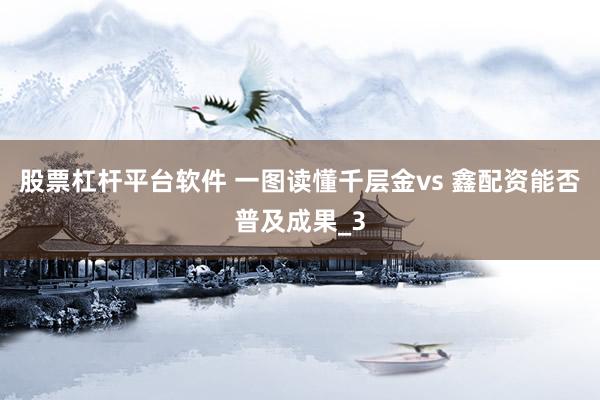 股票杠杆平台软件 一图读懂千层金vs 鑫配资能否普及成果_3