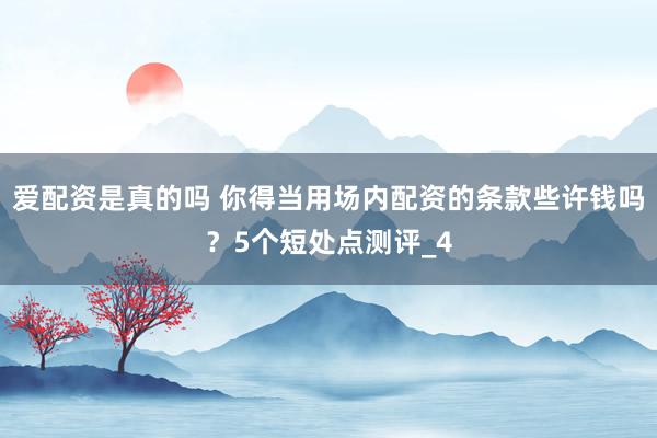 爱配资是真的吗 你得当用场内配资的条款些许钱吗？5个短处点测评_4